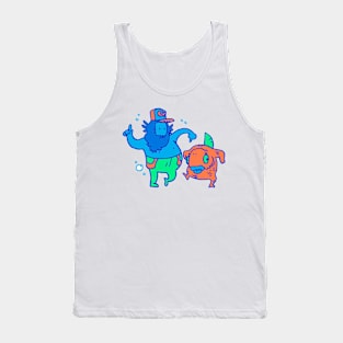 Mr Lake and KarKar Tank Top